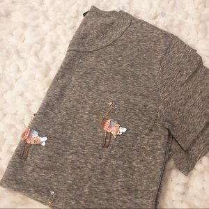 J. CREW cotton tee